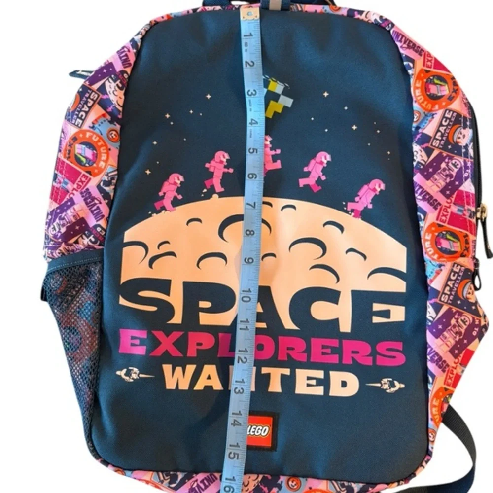 Lego Space Explorers‎ Backpack. NWT